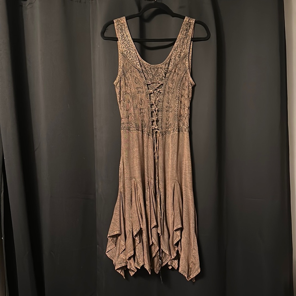 BNWT Brown Dress O/s